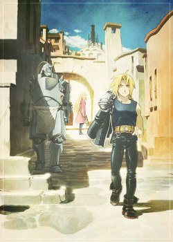 elricity:  this edit is called look at edward elric’s stupid leather pants, just look at them 