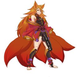 dclzexon: Finished that fox boi