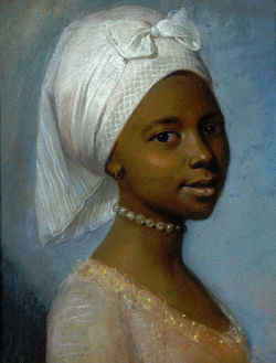 thecatalleya:  life-imitates-art-far-more: Jean-Étienne Liotard (1702-1789) “Portrait of a Young Woman”  Pastel Located in the Saint Louis Art Museum, St. Louis, Missouri, United States  thecatalleya