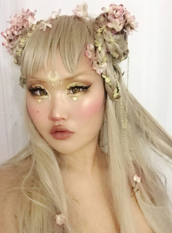 michellemoe:  SAILOR MOON Inspired Makeup &amp; Hair Tutorial | Sherliza Version 🌜 By the power of the moon i’ll punish you! c:&lt;