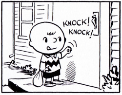 comicbookvault:“PEANUTS” (Nov. 1, 1952)By Charles M. Schulz