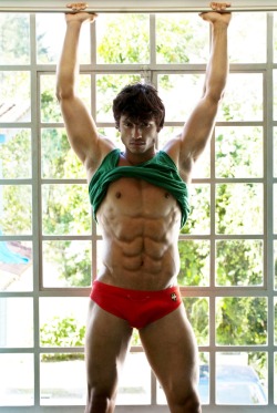 Maikel Castro  &ldquo;Dressed in the colors of an elf, are you?&rdquo;     “It’s Christmas time, honey. It’s Christmas time.”~Jess Collin 