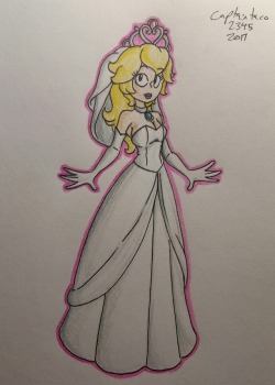 The best thing about Mario Odyssey is Peach&rsquo;s wedding dress. Also the ending was straight out of a bad highschool anime and I loved it.