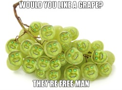 221b-sherlock:  Sometimes I think my humour is wasted on you people  Grape Eyes Week: Day 6