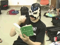 wrestlingoutofcontext:  “I’m trying to catch up on Jane Austen here.”
