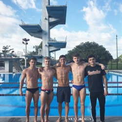 michel-pierre:Daniel Goodfellow, Jack Laugher, Tom Daley, Matty Lee and Chris Mears
