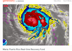 tumblricans: Puerto Rico Real-Time Recovery Fund (SHARE!!!) https://www.generosity.com/emergencies-fundraising/maria-puerto-rico-real-time-recovery-fund   100% of donations to this fund will exclusively support the victims of the catastrophic Hurricane