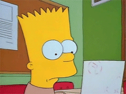 sushinfood:  jonbutter: Heartbreaking Simpsons Moments 1/∞: Bart Gets an F  This scene was so real to me as a kid because I was struggling with school at the time, too. I think pretty much every kid I knew who saw this episode talked about it at school