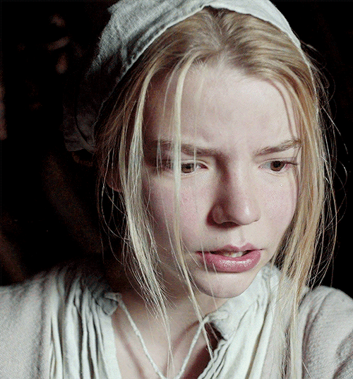 frodo-sam: I be the witch of the wood. Anya Taylor-Joy as Thomasin in THE WITCH  (2015) dir. Robert Eggers 