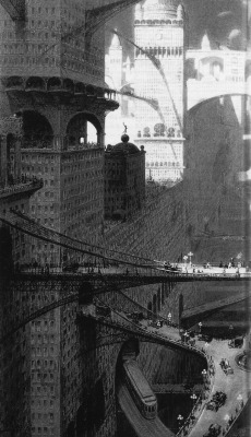 urbain:  Visionary City of New York, by William Robinson Leigh (1908), Harvey Wiley Corbett (1910) &amp; Moses King (1908 &amp; 1911) 