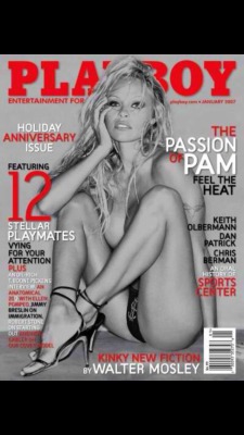 samk92:  Pamela Anderson - nude in Playboy