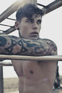 Stephen James&hellip; such a beautiful boy, love the ink!