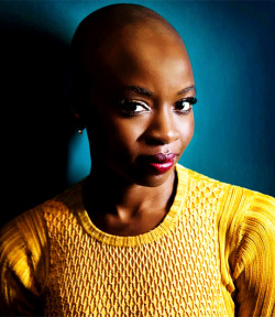 myfriendamy:    littlefangphoto: Today’s #wcw is the vibrant actress and playwright @danaigurira .From opening night of ECLIPSED at the gorgeous Curran Theater 💛💙  