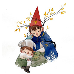 I don&rsquo;t know if we&rsquo;ll ever get back home&hellip; Watch the magic of Over the Garden Wall again today at 2PM EST! 
