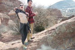 daizeaz:  hiking with my lover