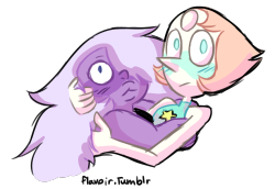 flavoir:  colored this  pearlmethyst is love, pearlmethyst is life 