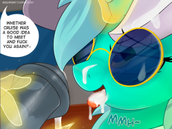 kigupony:Behind the scenes of “Magic Touch 3″ by @shinonsfwSoarin met (and fucked) Lyra again. ‘c’ WEW nice