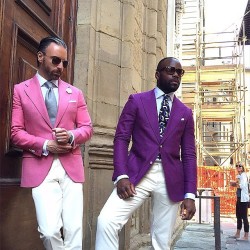 mnswrmagazine:  Popping some color! Be inspired by @koreyfrancois || MNSWR style inspiration || www.MNSWR.com