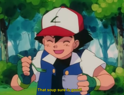 wigglybutt:  why the hell are you drinking soup with a fork, ash? you dumb fuck 