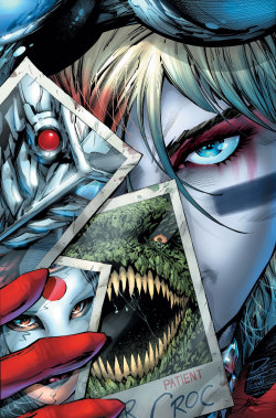 dangerouslycoolcomics:  Suicide Squad: Rebirth 1 by Jim Lee   // DC Comics  