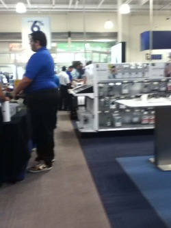 Cute chub i saw at Best Buy the other day…