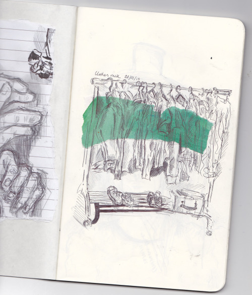 art journal sketch