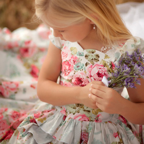 Flower girl dresses