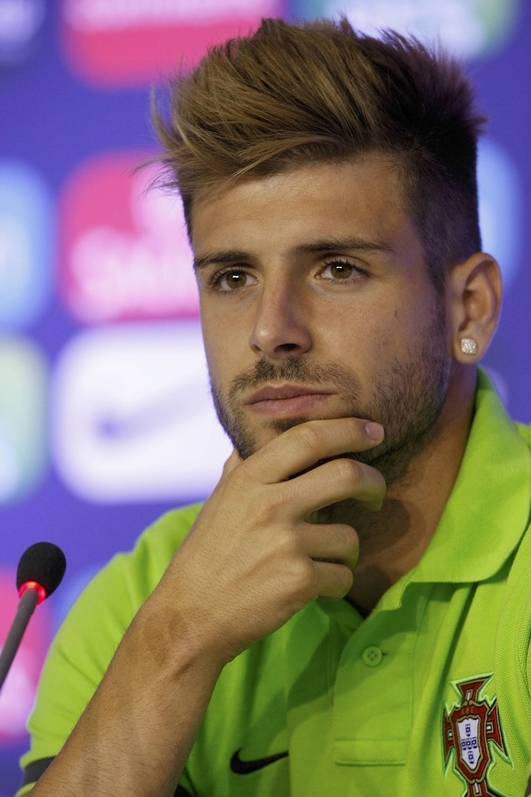 Miguel veloso hairstyle homemade fuck