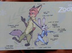 thecastingcircle:  Zootopia concept art from Annecy 2015https://twitter.com/RodryCroft/status/610139807872872448   The rabbit cop is really cute in this