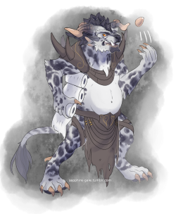 sapphire-gale:  Click to fullview them! It’s that time of year again! Gaius is “dressed up” as a Flame Legion Shaman (aka the one time of year he can walk around in his uniform without being attacked), Keros is going as a Branded/the Dragonbrand,