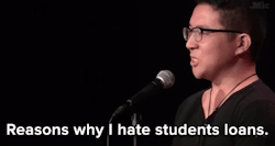 micdotcom:Watch: Brian Yu’s heartbreaking poem will strike anyone with students loans to the core. 