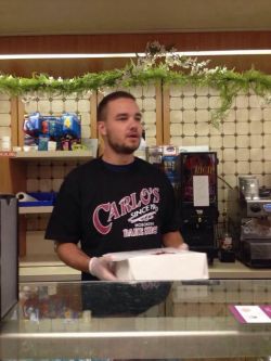boyvstheworld:  enemaroberts:  fundipdick:  enemaroberts:  Why talk about Alex from Target when we can talk about Liam from Carlo’s Bakery  isnt he from one direction  No that’s Liam from Carlo’s Bakery  Are you kidding me if I walked into some