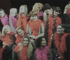 specialcreamycama:  Vagina Monologues performance at Old Vic Theatre on  VAGINA Day in 1999 When GILLIAN ANDERSON, CATE BLANCHETT, MELANIE GRIFFITH, KATE WINSLET and model, SOPHIE DAHL all have equal billing on a London stage, you know the occasion has