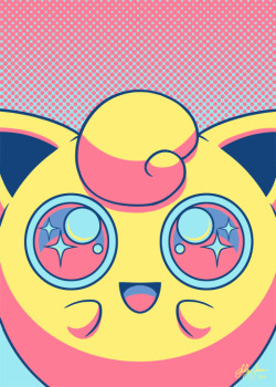 red-flare:  Jigglypuff Palette Portrait by Red-Flare Another Smash Bros portrait! I’ve decided I’m going to start with the original fighters before doing any of the new guys, &amp; Jigglypuff is a veteran fighter. Don’t be deceived by her cuteness.