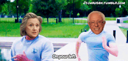 jijarugen:  IT’S OFFICIAL    Bernie Sanders Overtakes Hillary Clinton in a New Hampshire Poll 