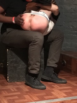 thepaddedprofessional:@thepaddedpunk getting spanked and then comforted So great to see a boy not only Spanked, but also getting Aftercare and time to sit on his hot fanny on Daddy’s lap, while Daddy comforts him. Thanks for posting, @thepaddedprofessiona