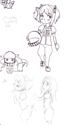Madoka Football AU Because Kyubey is QB which is quarterback&hellip;  You guys didn&rsquo;t even realize you wanted this!  Madoka is the star quarterback; Homura tries her best to protect Madoka or whatever you do in football. Homura also smacks Madoka&rs