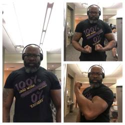 dynastylnoire:  theartofthegentleman:  6 feet 4 inches 270 pounds 13-16% BF (current) 250 pounds 8-10% BF (GOAL)   #GAMETIME #conditioning #GAINZ #GetBIG💪🏾 #getcut✂️ #QueFit🏋🏾🐶💪🏿 #GODBODY #40plusandfit  (at LA Fitness Gaithersburg