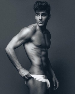 malemodelscene:   Charlie Matthews by Brian Jamie Photo, read our interview with Charlie