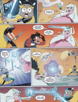Granny Solaria would have been proud.Of Moon.Sorry, Star.Find out why Future Mother and Daughter are Current Enemies in Star vs. the Forces of Evil: Deep Trouble #2!Available at your Local Comicbook Retailer or Joe Books LTD’s online store:https://store.j