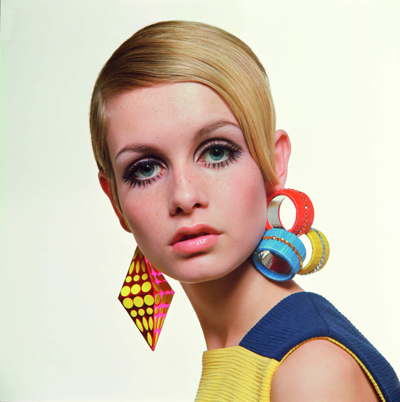 1960s supermodel twiggy