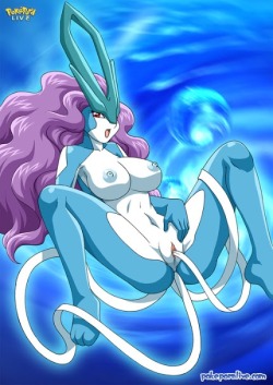 pokemonporn-hentia:  Suicune requested by americancat69