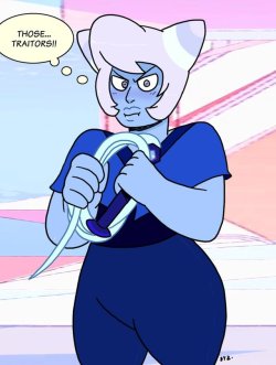 eyzmaster: Steven Universe - Holly Blue Agate 05 by theEyZmaster  Dat Holly Blue is T H I C C.    ;9