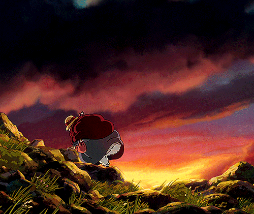 davidlynch:A heart’s a heavy burden.Howl’s Moving Castle / ハウルの動く城 (2004) dir. Hayao Miyazaki