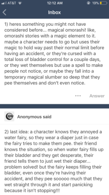 fluffy-omorashi:  Omg that’s so cute!! I haven’t considered before at all!! I like it anon 