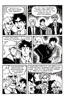 obligatorymorningfart:  cant believe jonathan fell for the old spank your adopted brother trick