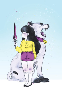 empartridge:  this incentive cover for bee &amp; puppycat #5 has been floating around but I haven’t posted it yet. here. look. 
