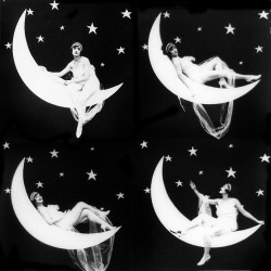 vintagegal:  The Girl in the Moon c. 1923 (x)
