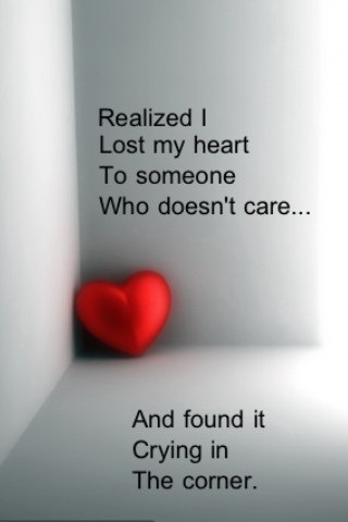 Sad heart broken love quotes