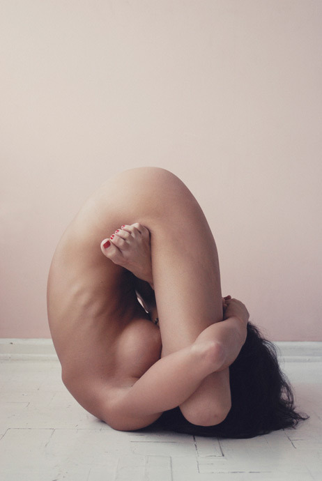 Nude yoga and sex